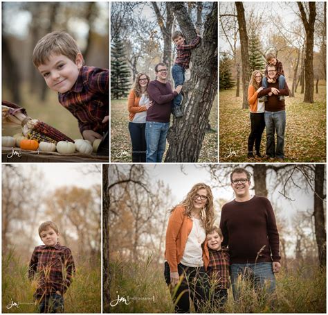 The Bingley’s Family Photos at Pearce Estate Park in Calgary