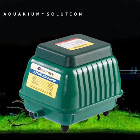 W L Min Resun Lp Low Noise Air Pump For Aquarium Fish Septic