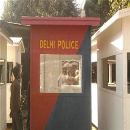 Portable Police Guard Cabin In Delhi Fast Installation Porta Cabin