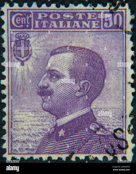 Victor Emmanuel Iii 1869 1947 King Of Italy 1900 1946 Portrait On