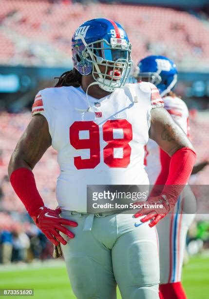 149 Damon Harrison Giants Stock Photos High Res Pictures And Images