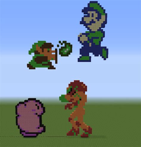 8 Bit Super Smash Bros 2 By Ukd Dawg On Deviantart