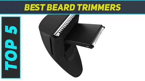 Top 5 Best Beard Trimmers In 2023 Youtube