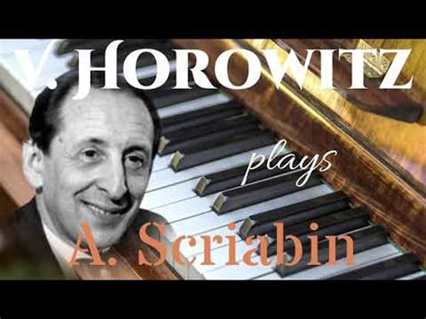 A Scriabin Feuillet D Album Op Youtube