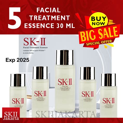 Jual SK II Fte Facial Treatment Essence 30ml Isi 5 Pcs Shopee Indonesia