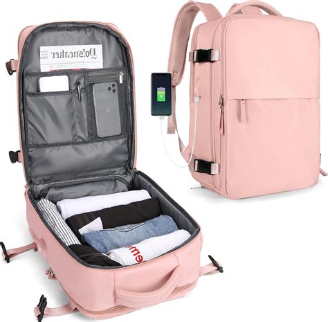 SZLX Kabinenbeutel für EasyJet 40x20x25 Travel Rucksack Frau Ryanair