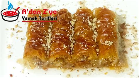 Hazır Yufkadan Nefis Burma Baklava Tarifi A dan Z ye Yemek Tarifleri