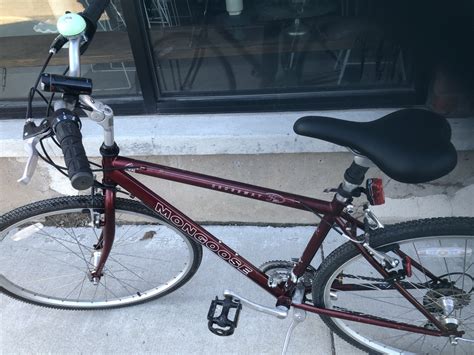 Stolen Mongoose Crossway 350