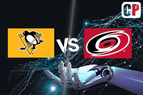 Pittsburgh Penguins At Carolina Hurricanes Pick NHL Prediction