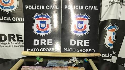 Dre Fecha Boca De Fumo E Prende Traficante Em Flagrante Na Capital