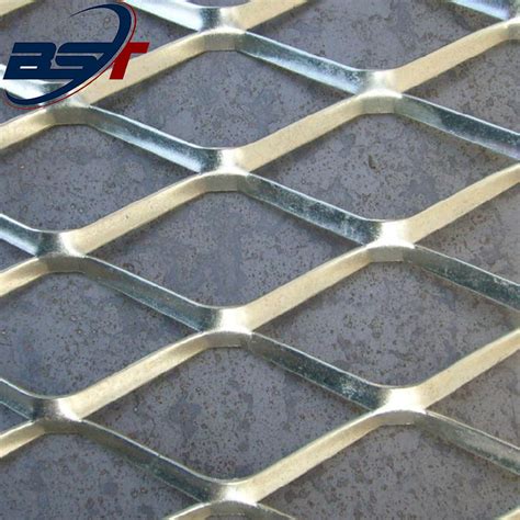 Galvanized Diamond Hexagonal Aluminum Expanded Perforated Metal Wire Mesh Welded Wire Mesh