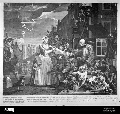 London 18th Century Poverty Hi Res Stock Photography And Images Alamy