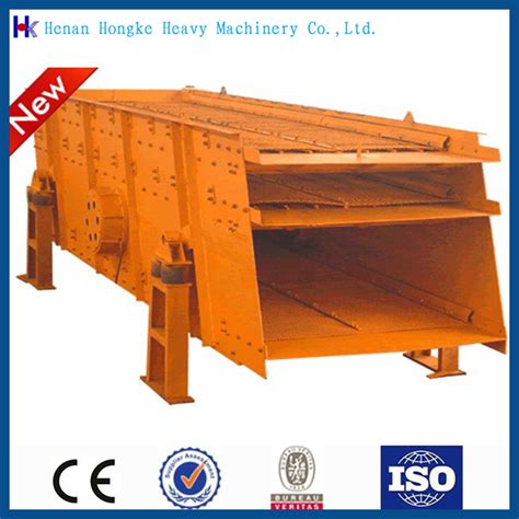 Yk Yk Linear Vibrating Screen For River Sand Stone Mining