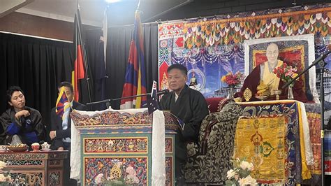 Sikyong Penpa Tsering Successfully Concludes Official Engagements In