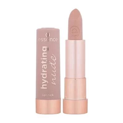 ESSENCE Hydrating nude lipstick Nawilżająca pomadka do ust 301