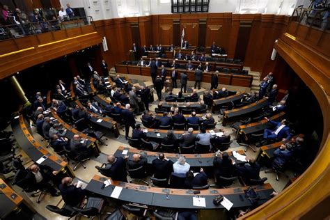 For The 12th Time The Lebanese Parliament Has Failed To Elect A