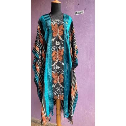 Jual Ready Stock Dres Tenun Jumbo Dres Tenun Modern Dress Etnik