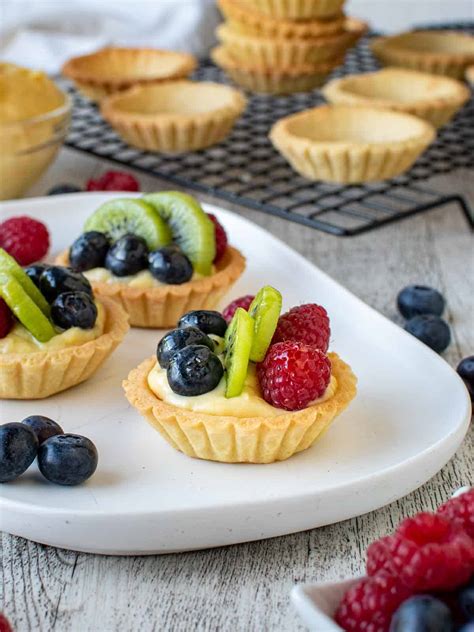 Individual Fruit Tartlets Recipe