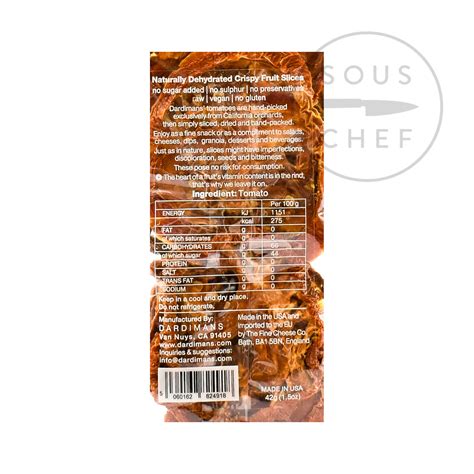 Tomato Crisps Buy Online Sous Chef Uk