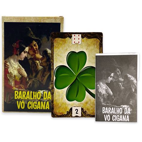 Baralho Da V Cigana Cartas Taro Cigano Inspirado Em Lenormand E