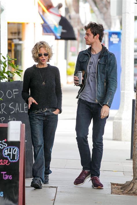 Meg Ryan And Son Jack In La January 2016 Popsugar Celebrity Photo 4