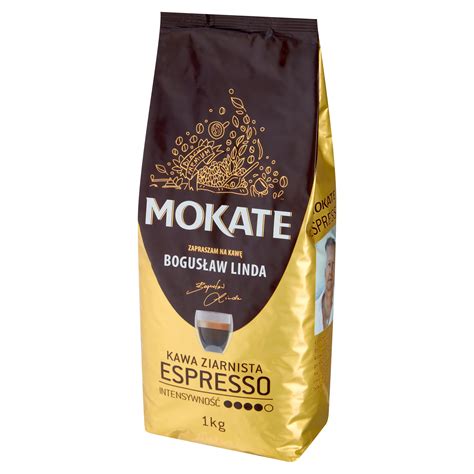 Kawa Ziarnista Mokate Espresso 1kg 2 Szklanki 13588456460 Allegro Pl