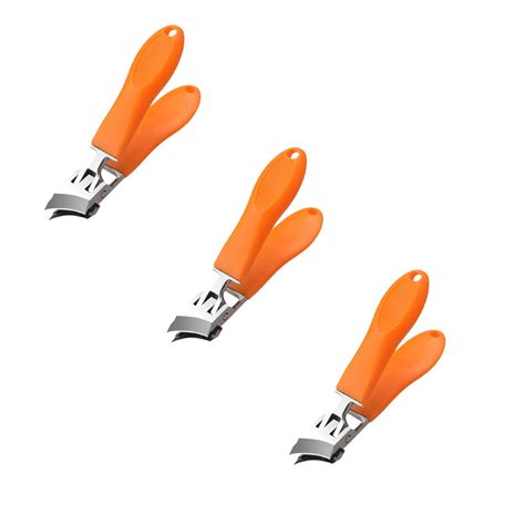 Toenail Clippers Large Wide Jaw Opening Thick Toe Nail Long Handle No