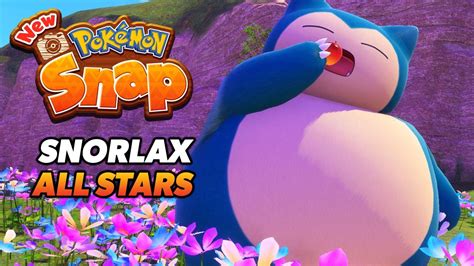 New Pokémon Snap Snorlax All Stars Secret Side Path Florio Nature