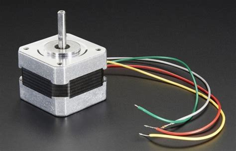 Stepper Motor Wiring Colors | Webmotor.org