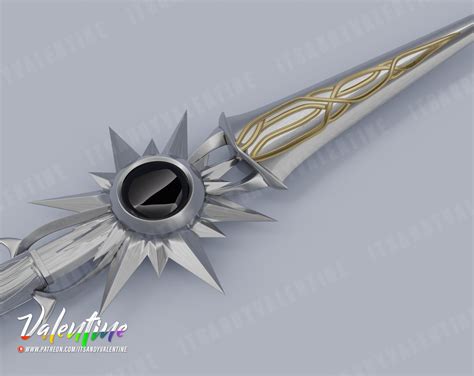 Spear of Night - Baldur's Gate 3 - Andy Valentine Props