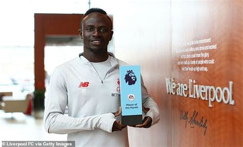 Jurgen Klopp Wins Manager Of The Month For March While Sadio Mane