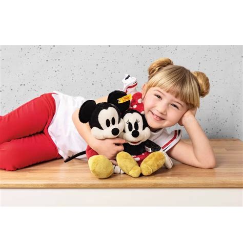 Peluche Soft Cuddly Friends Disney Originals Minnie Mouse Steiff