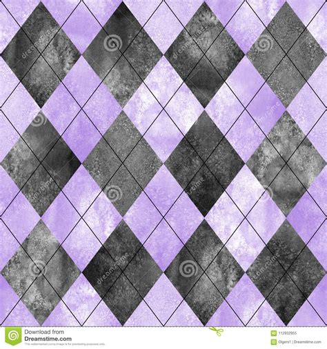 Argyle Seamless Pattern Background Stock Illustration Illustration