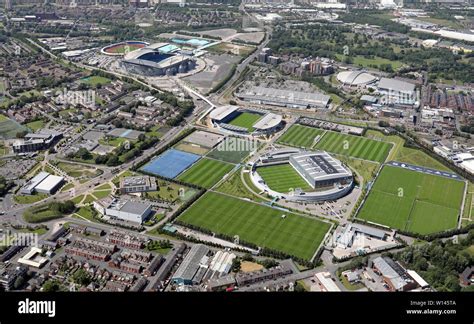 Football Stadium Aerial View