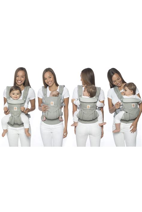 Эрго-рюкзак Ergobaby OMNI 360 Cool Air Mesh - Carbon Grey - купить ...