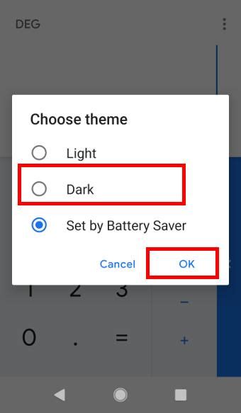 How to use Android Pie dark mode (dark theme)? - Android Guides