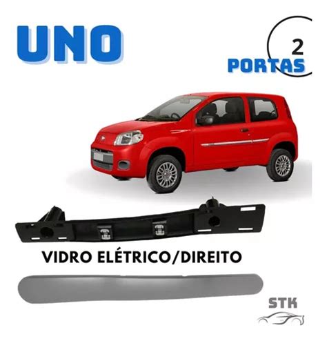 Suporte Puxador Moldura Elétrica Uno Vivace 2 Portas Direito