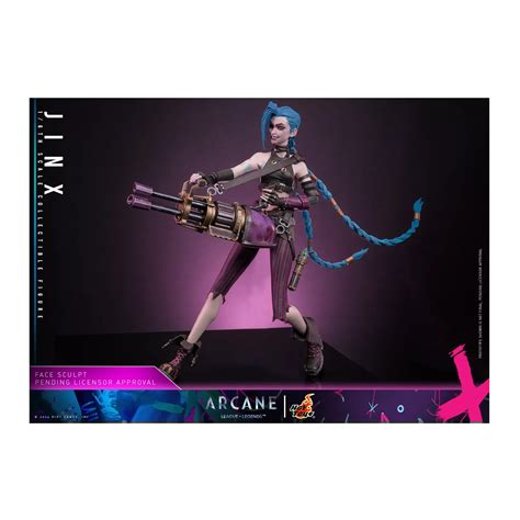 League Of Legends Jynx Arcane Season Hot Toys