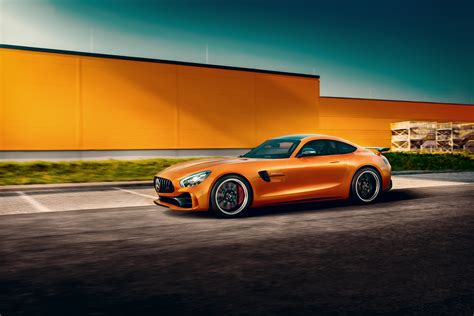 Orange Mercedes Benz Amg Gt Wallpaperhd Cars Wallpapers4k Wallpapers