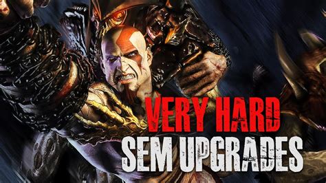 God Of War Very Hard Sem Upgrades At Zerar Desafio Valendo R