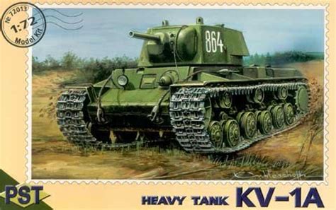 KV 1 A Schwerer Russischer Panzer Modellbauversand Hanke 10 89