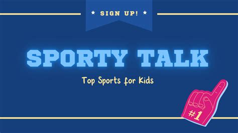 Sporty Talk Top Sports Classes To Sign Your Kids Up For