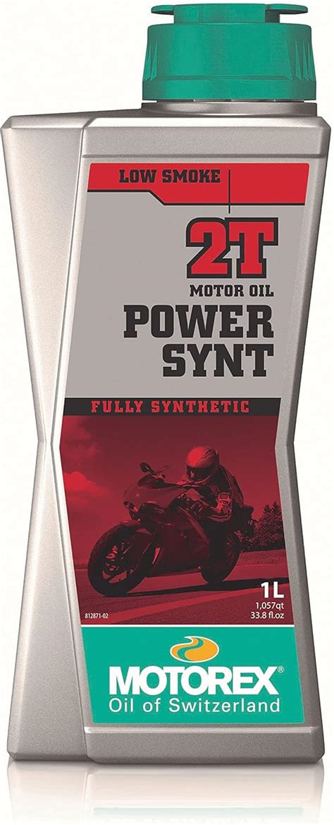 MOTOREX Power Synt 2T LOW SMOKE Motoröl API TC JASO FD ISO L EGD 1L 1