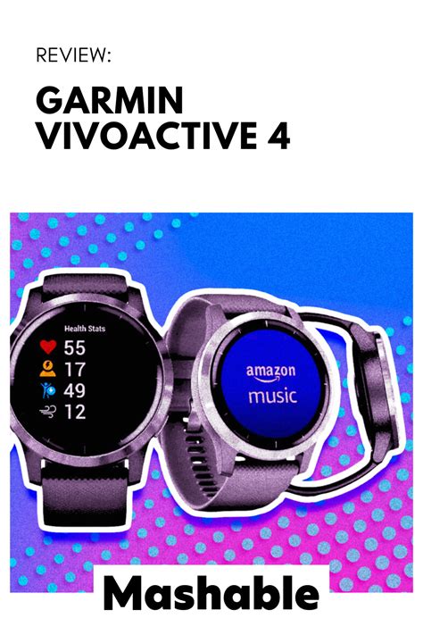 Garmin Vivoactive 4 Review A Sleek Smartwatch That Inspires Goal