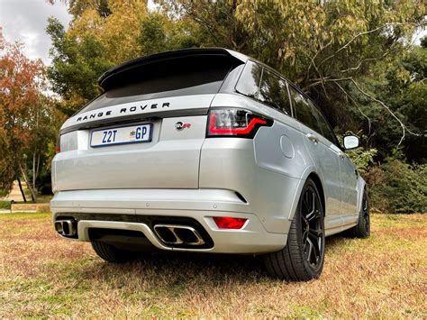 Driven | Range Rover Sport SVR Carbon Edition