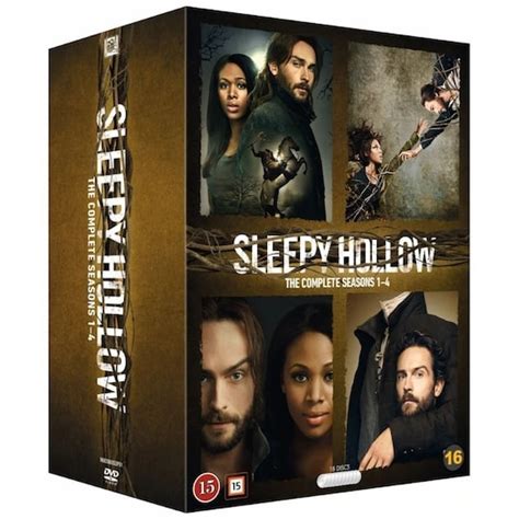 Sleepy Hollow S1 4 Complete Box Dvd Elgiganten