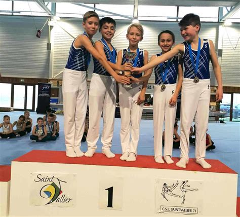 GYMNASTIQUE L équipe d Autun remporte le titre au championnat de