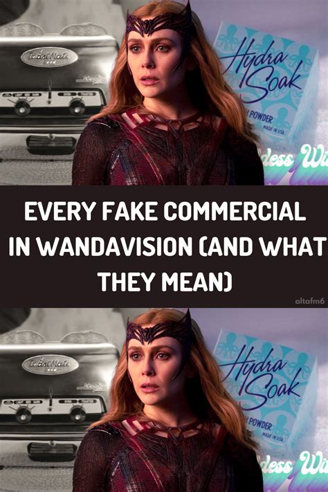 The Hidden Meanings Behind Wandavisions Fake Commercials