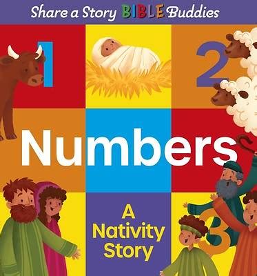 Share a Story Bible Buddies Numbers - A Nativity S | Cokesbury