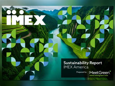 Imex America Reveals Sustainability Report The Iceberg